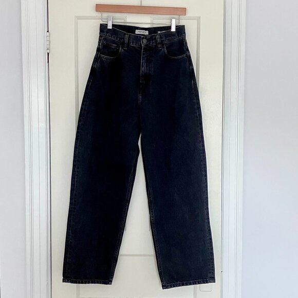 Carhartt WIP Black Brandon Jeans Size XS - Picture 3 of 8